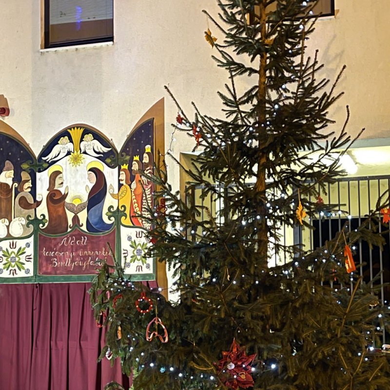 Betlehemi szárnyas oltárt nyitottunk 38